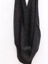 SWAYING 25 Early Autumn Halter Cashmere Vest SW-SW25PF1T16C3-SH Dark Gray